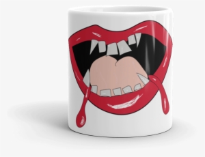 Vampire Lips Mug - Mug Nordic Aus Keramik, 28 Cl, 5 Farben #4083239