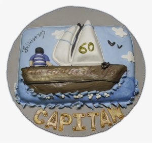 Tarta Fondant Para Un Gran Marinero - Tart #4083263