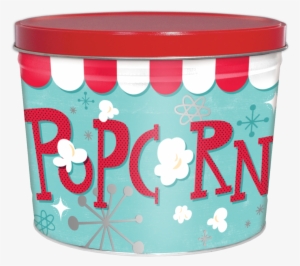 Popcorn Blast Tin - Independent Can Co #4083334