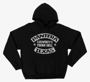 Pantera 25th Anniversary Cowboys From Hell Hoodie - Mr Criminal Crime Family #4083339