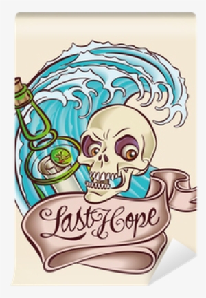 Fotomural Last Hope - Tattoo #4083358