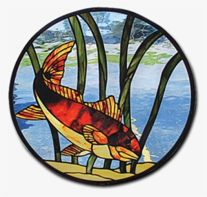 Redfish Stained Glass Patterns #4083379
