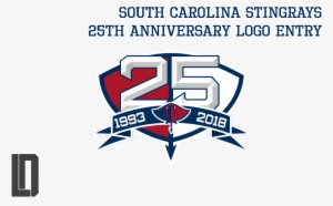 Stingrays Zpsydsurspj - South Carolina Stingrays Anniversary Jersey #4083410