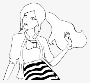 Dibujo De Look Marinero Para Colorear - Para Colorear De Fanny Lu #4083431