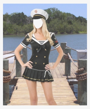 Marinero - Navy Brat - Women's Sexy Sailor Costume (black) #4083470 Marinero - Navy Brat - Women's Sexy Sailor Costume (black) #4083470