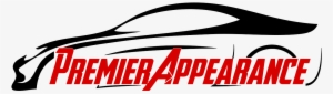 Premier Appearance Atlanta Car Detail Logo - Auto Detailing #4083473