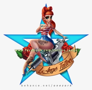 Nestor Marinero Cervano - Tatuajes Pin Up Png #4083494