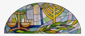 Search Form - Jewish Stained Glass Window #4083497