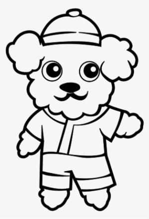 French Poodle Dibujo Animado #4083569