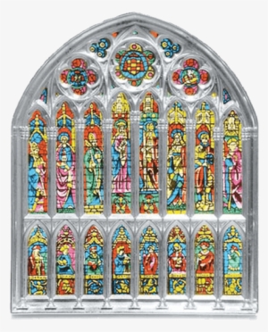 Silver Stained Glass Window By Marto - Stained Glass #4083704