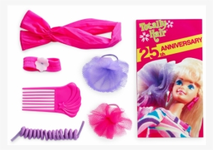 Totally Hair 25th Anniversary Barbie Doll 4 #4083844