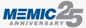 Memic 25th Anniversary Logo Color - Sal And Mimma's Newport News #4083896