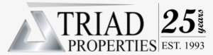 Triad Properties Corporation Is Celebrating Its 25th - Introductory Workshop #4083974