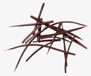 Dark Chocolate Tagliatelli - Chocolate #4084003