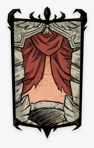 Luxurious Stage Portrait Background - Sugarwood Tree Dont Starve #4084064