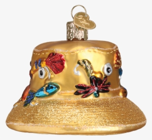 Old World Christmas Ornaments - Lucky Mushroom Glass Blown Hanging Christmas Ornament #4084126