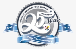 Nusd 25th Anniversary Logo - 25 Anniversary Logo School #4084130