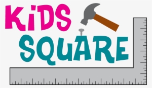 Kids Square Logo No Background - Pun #4084324