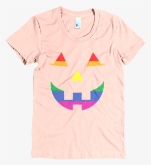Pumpkin Face Pride T-shirt For Women #4084325