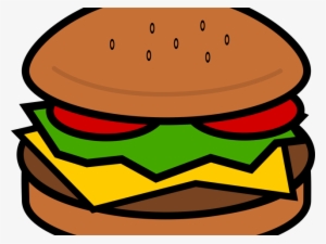 Hamburger Clipart Hamburguer - Clip Art Hamburger Png #4084352