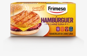 Hambúrguer Suíno - Hamburger #4084455