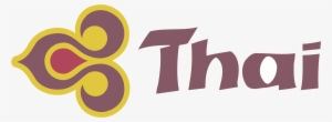 Thai Airways Logo Png Transparent - Thai Airways Logo Png #4084481