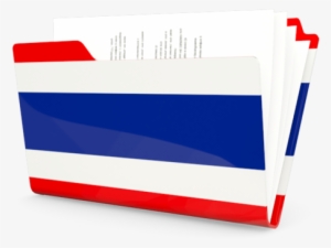 Thailand Flag Folder Icon #4084515