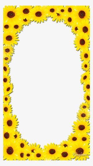 Free Free 123 Border Clipart Sunflower Png SVG PNG EPS DXF File
