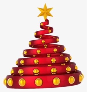 Psd Detail Abstract Christmas Tree Official Psds - Albero Di Natale Stilizzato #4084598