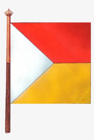 A La Sombra Del Viejo Castillo Casi Derruido Del Siglo - Flag #4084600