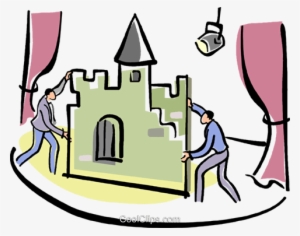 Fancy Transparent Background Free Stage Hands Setting - Drama Props #4084650