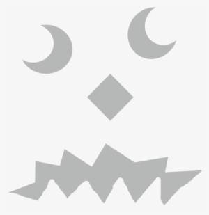 And Pumpkin Face 5) - Crescent #4084680