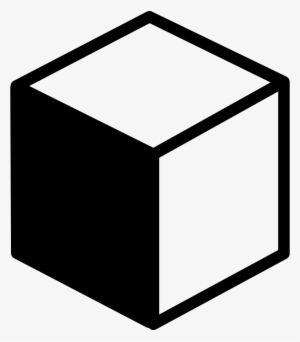 Cube Variant With Shadow Comments - Cube Icon Vector #4084831