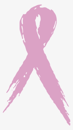 Logo Cancer De Mama Png - Breast Cancer Ribbon Design #4084895