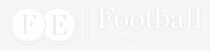 Football Escapes Logo White Drop Shadow #4085059