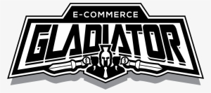 Ecommerce Gladiator Full Black And White (png) - Nightclub #4085189