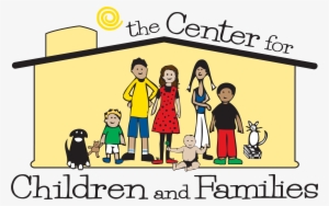 The Center For Children And Families Logo Clear Background - Child #4085191