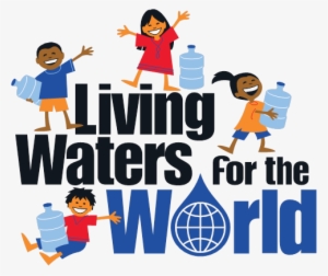 Lww Kids Logo Transparent Background - Living Waters For The World #4085293