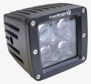 3" Led Light Pod, Spot Beam, - Light-emitting Diode #4085344