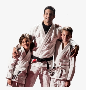 Thales And Kids Bjj Clear Background - Brazilian Jiu-jitsu #4085393