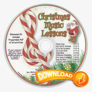 Christmas Music Lessons - Music #4085513
