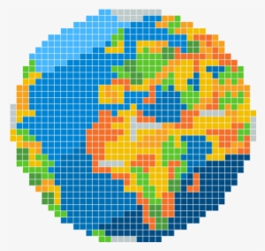 Terre Tetris - Circle #4085613