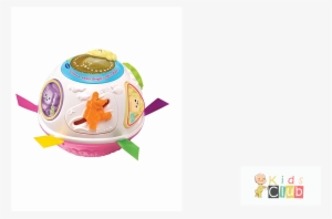 Vtech Baby Crawl And Learn Bright Lights Ball Pink #4085693