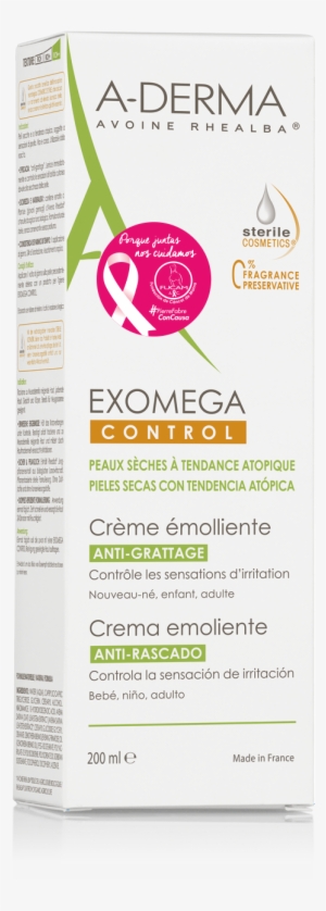 Diabetes Juntos X Ti > Bienestar > Productos Rosas - A-derma Exomega Control Baume Emollient 400ml #4085787