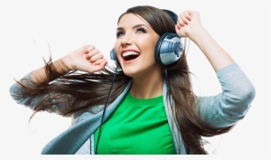 Slider Man 07 - Woman Listening To Music #4086016