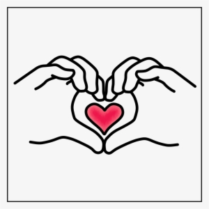 Hand Heart #4086020 Hand Heart #4086020