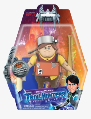 Trollhunters Claire Action Figure #4086038