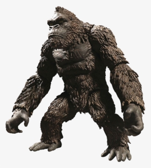 Kong Of Skull Island Action Figure - Mezco King Kong Of Skull Island #4086062