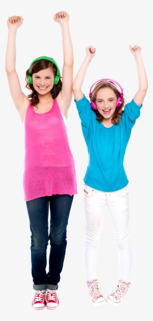 Women Listening Music Png Image - Music #4086091