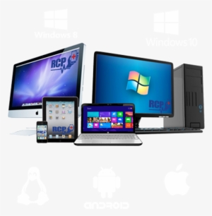 Somos Tu Mejor Solución Para Reparar Tu Celular O Computadora - Computer Services #4086199